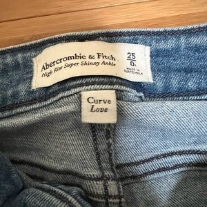 Abercrombie womens jeans